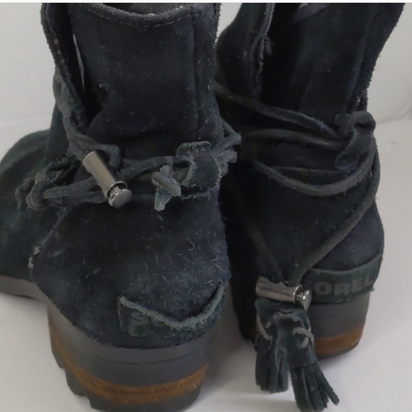 Sorel Farah real suede waterproof ankle boots - Picture 5 of 10